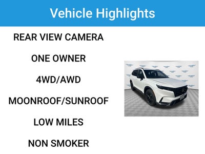 2024 Honda CR-V Hybrid Sport-L