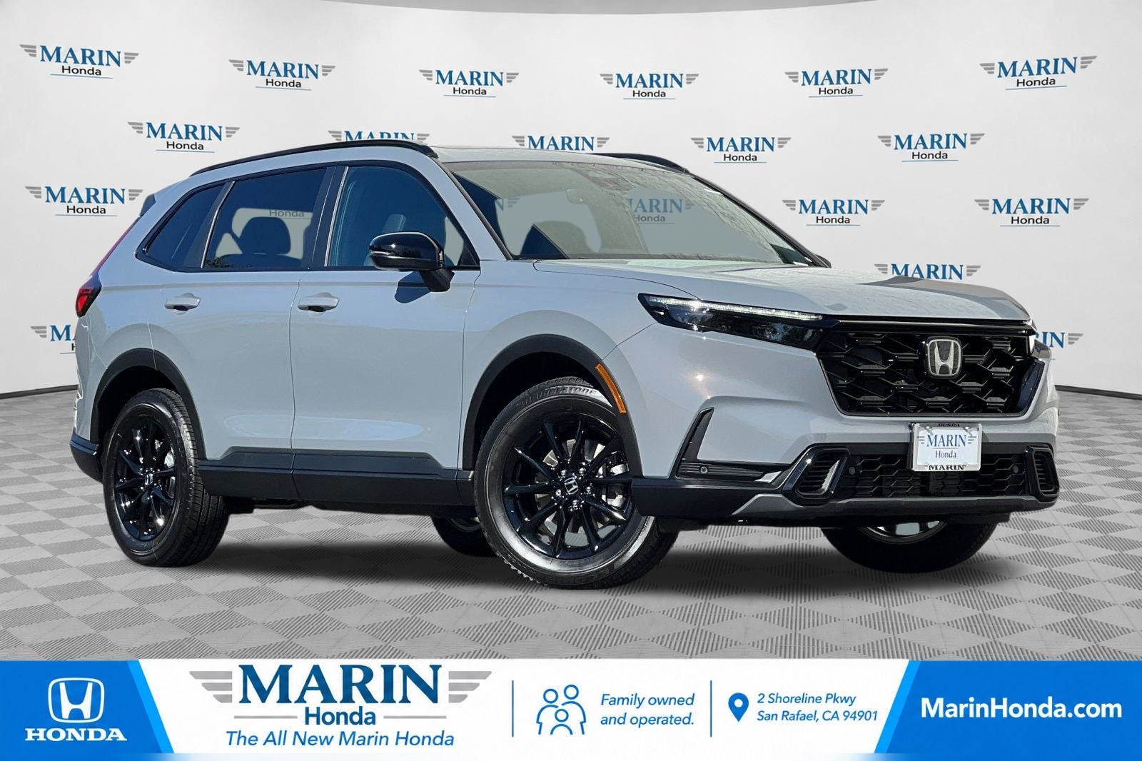 2026 Honda CR-V Hybrid Sport-L