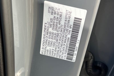 2026 Honda CR-V Hybrid Sport-L