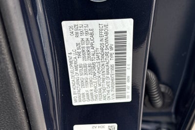 2026 Honda CR-V Hybrid Sport-L