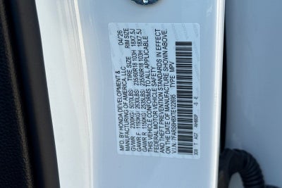 2026 Honda CR-V Hybrid Sport-L