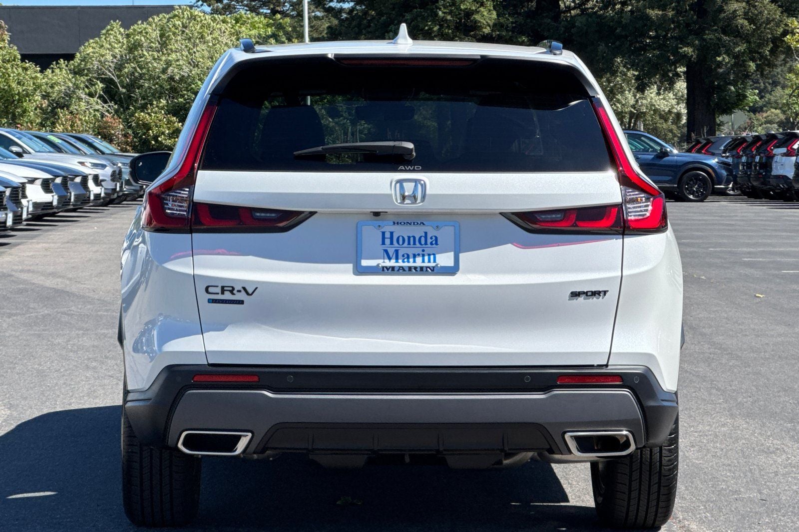 2026 Honda CR-V Hybrid Sport-L