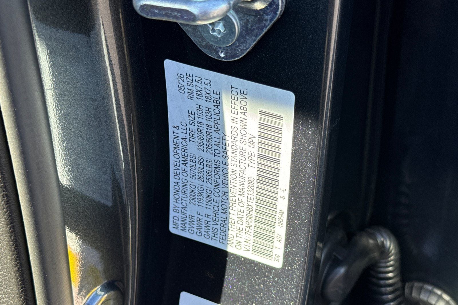 2026 Honda CR-V Hybrid Sport-L