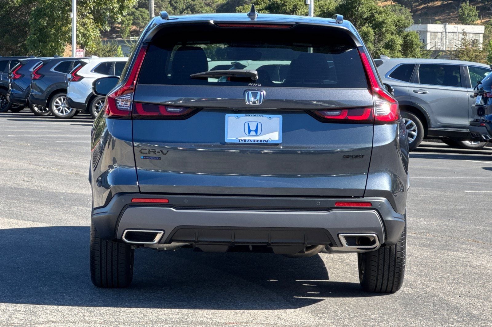 2026 Honda CR-V Hybrid Sport-L