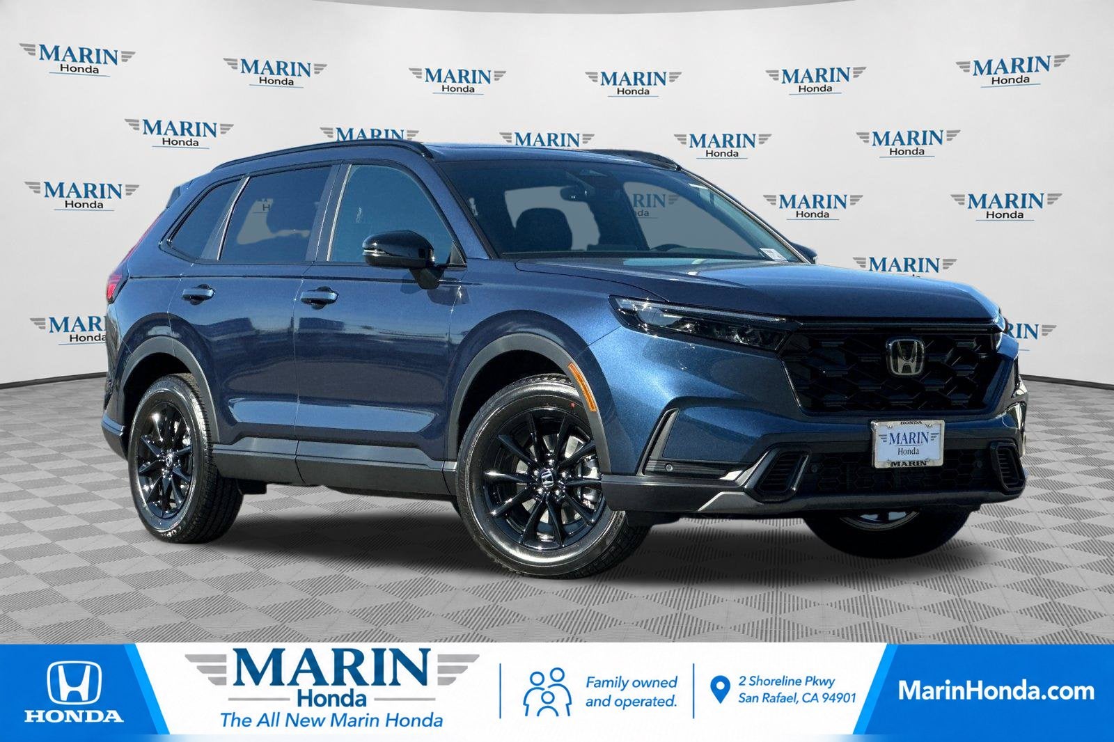 2027 Honda CR-V Hybrid Sport-L