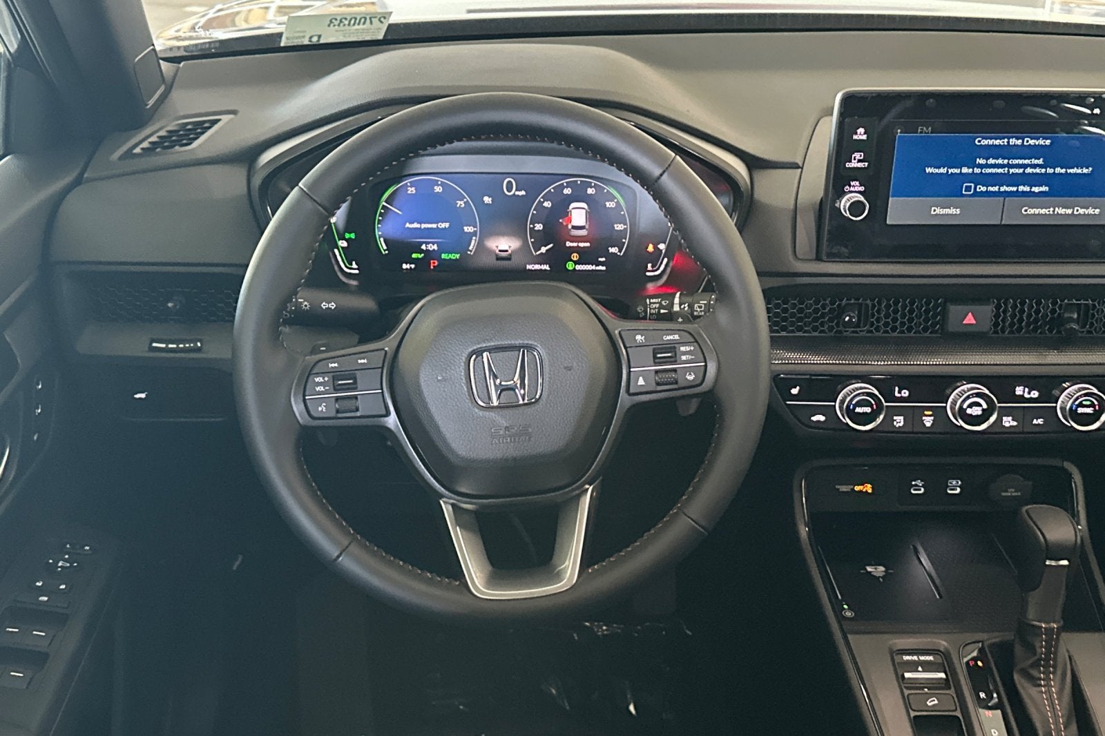 2027 Honda CR-V Hybrid Sport-L