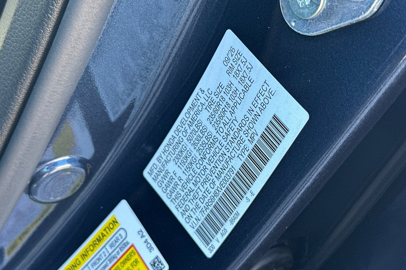 2027 Honda CR-V Hybrid Sport-L