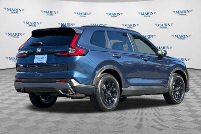 2027 Honda CR-V Hybrid Sport-L