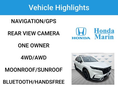 2024 Honda CR-V Hybrid Sport Touring