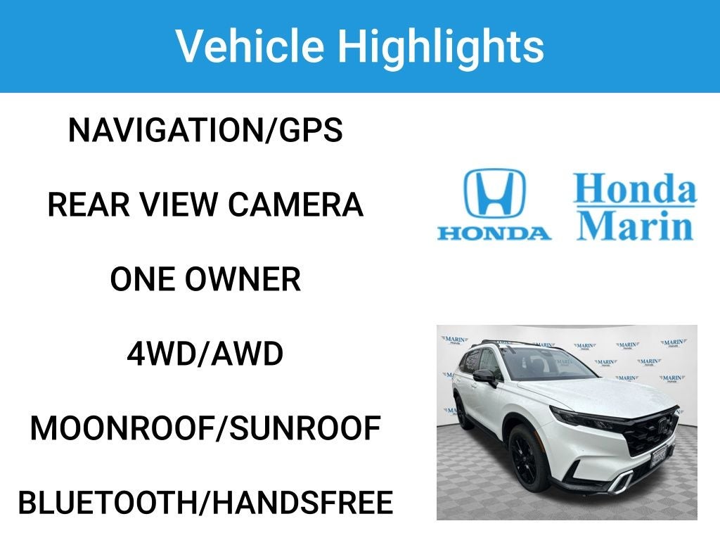 2024 Honda CR-V Hybrid Sport Touring