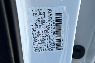 2026 Honda CR-V Hybrid Sport Touring