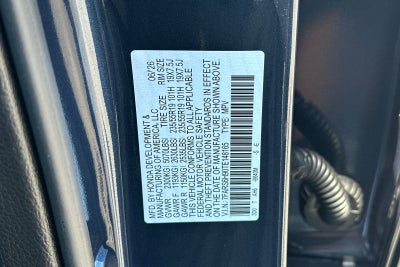 2026 Honda CR-V Hybrid Sport Touring