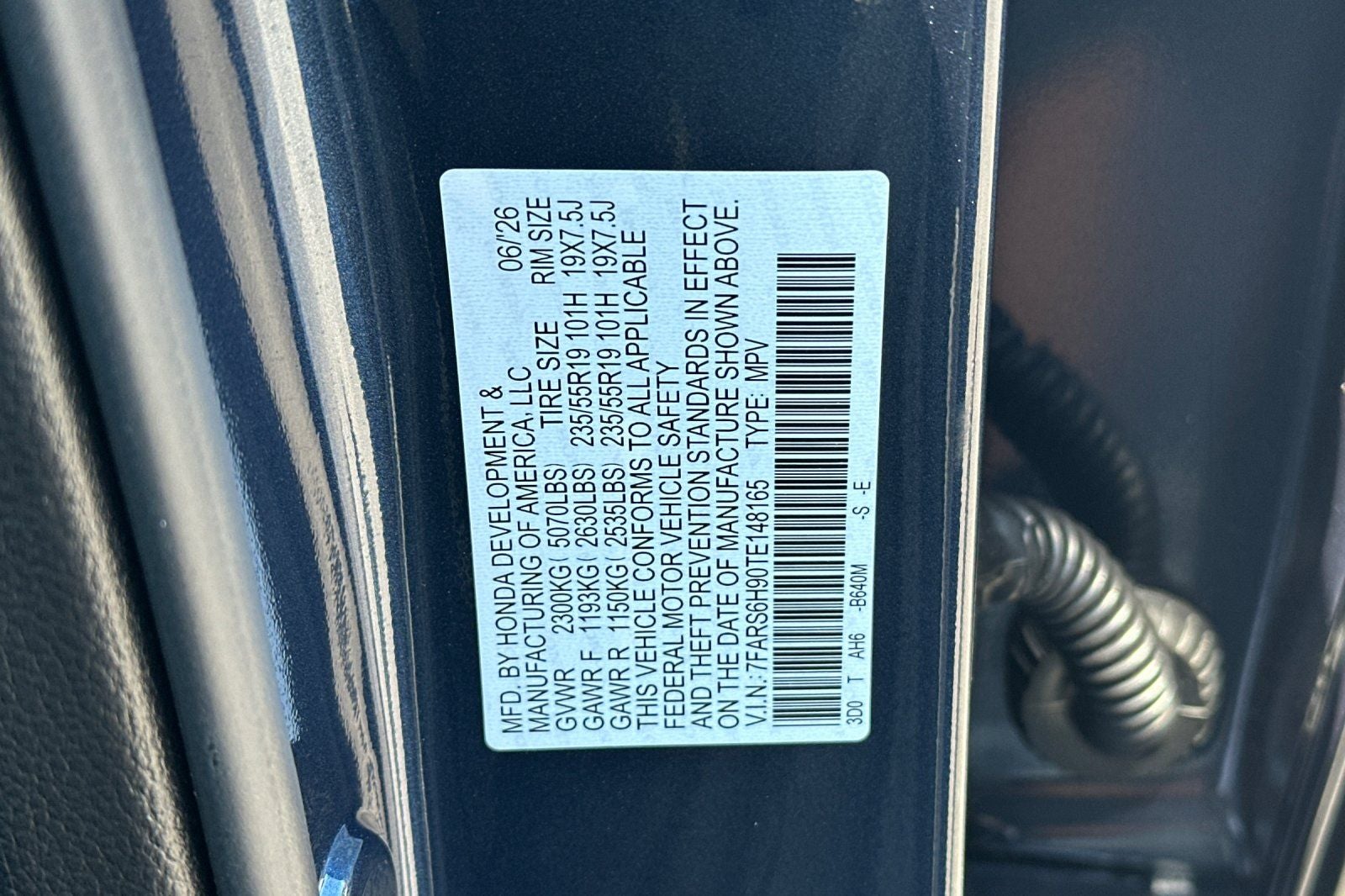 2026 Honda CR-V Hybrid Sport Touring