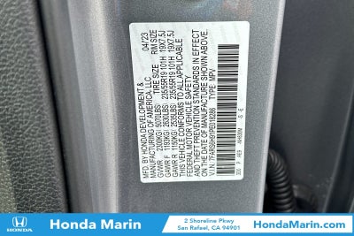 2023 Honda CR-V Hybrid Sport Touring