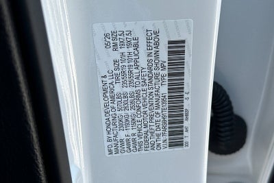 2026 Honda CR-V Hybrid Sport Touring