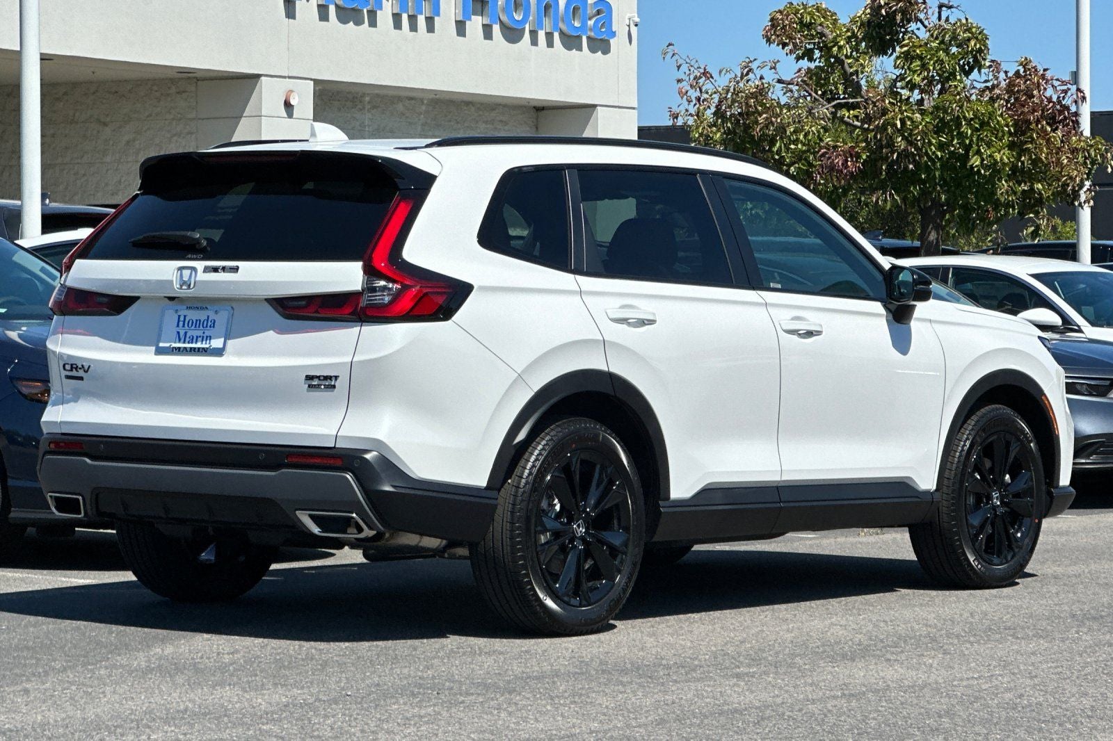 2026 Honda CR-V Hybrid Sport Touring