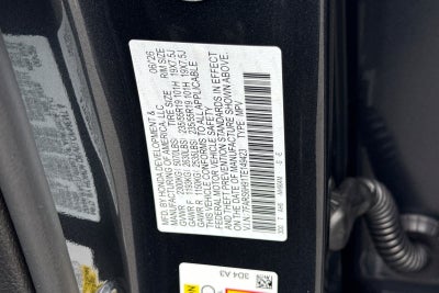 2026 Honda CR-V Hybrid Sport Touring