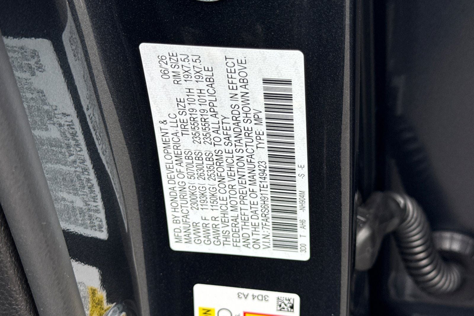 2026 Honda CR-V Hybrid Sport Touring