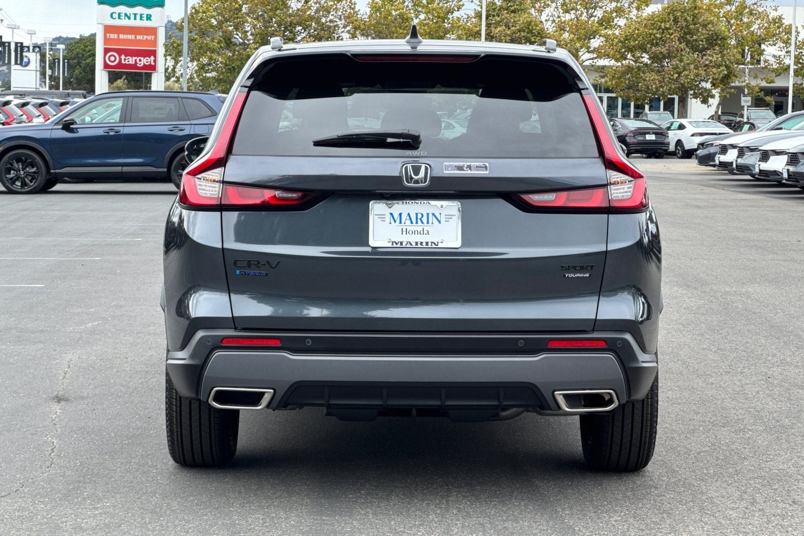 2026 Honda CR-V Hybrid Sport Touring