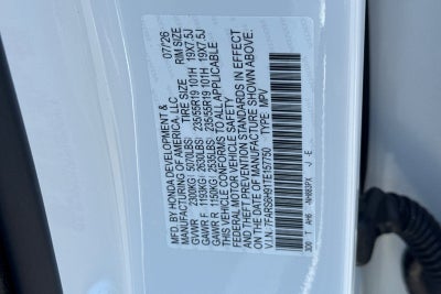 2026 Honda CR-V Hybrid Sport Touring