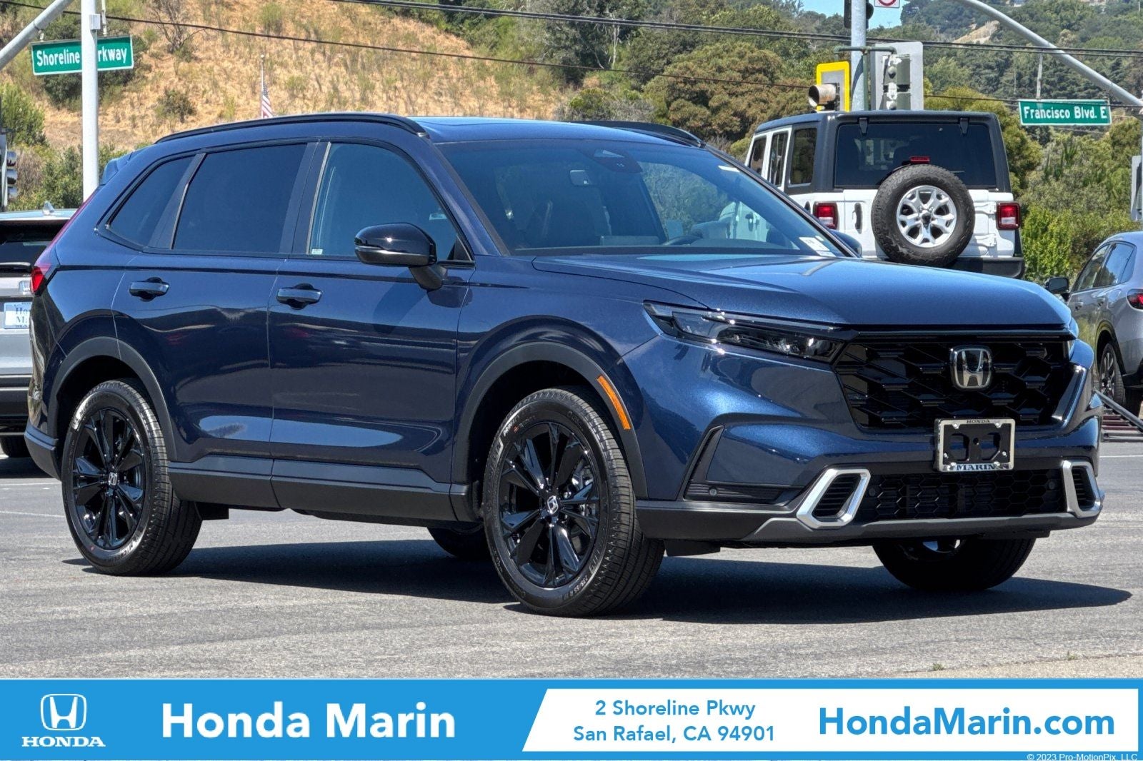 2026 Honda CR-V Hybrid Sport Touring