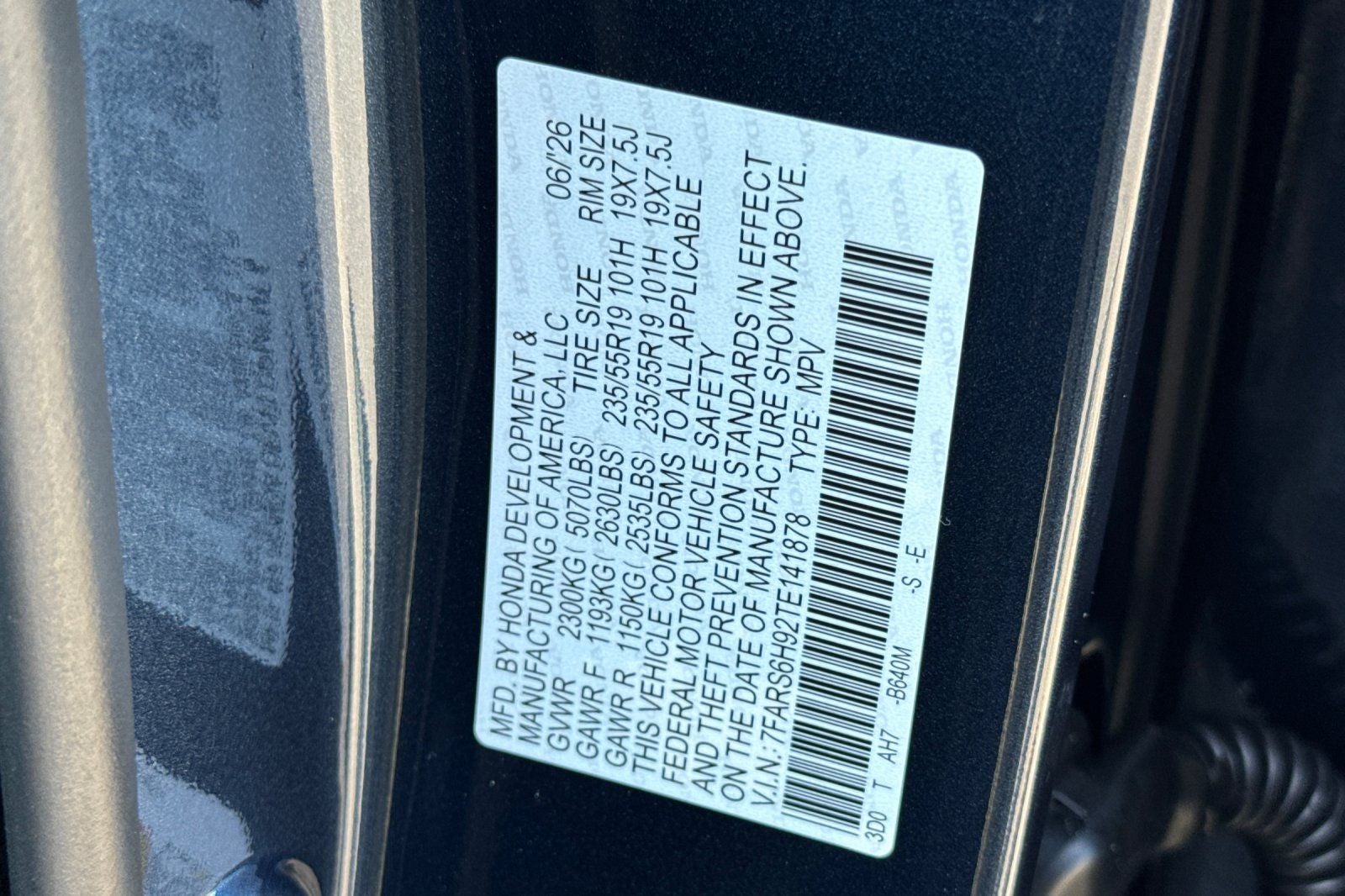 2026 Honda CR-V Hybrid Sport Touring