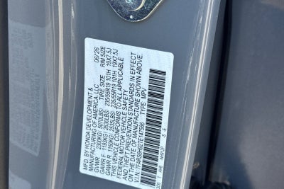 2026 Honda CR-V Hybrid Sport Touring