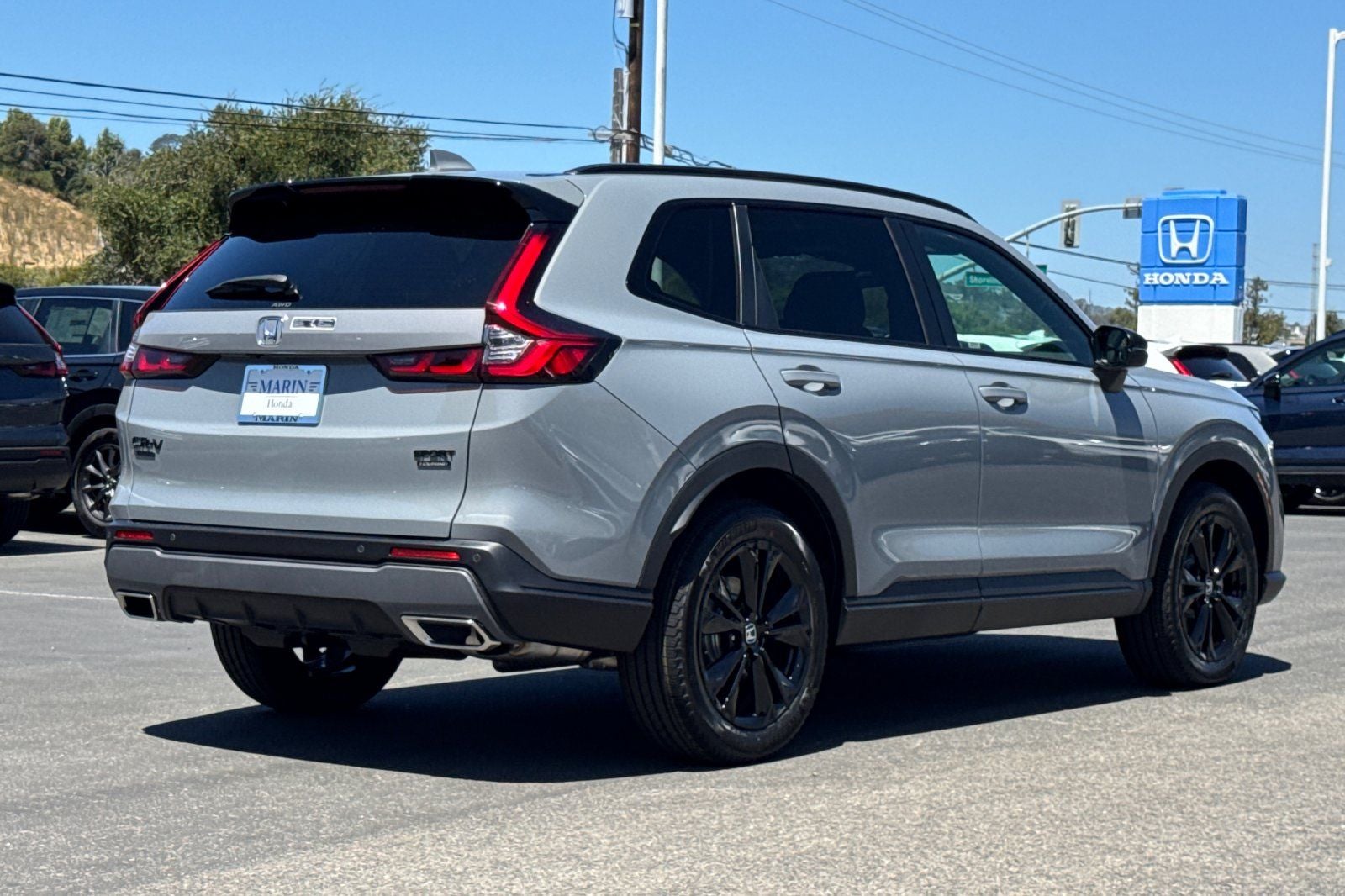 2026 Honda CR-V Hybrid Sport Touring