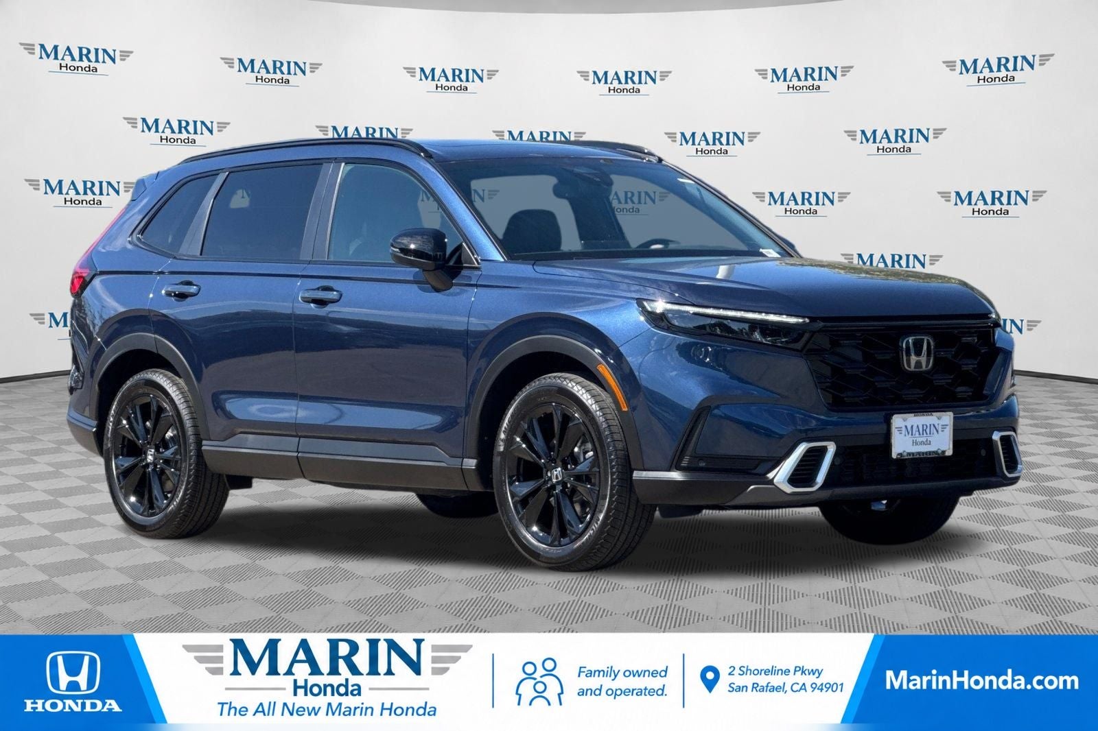 2026 Honda CR-V Hybrid Sport Touring