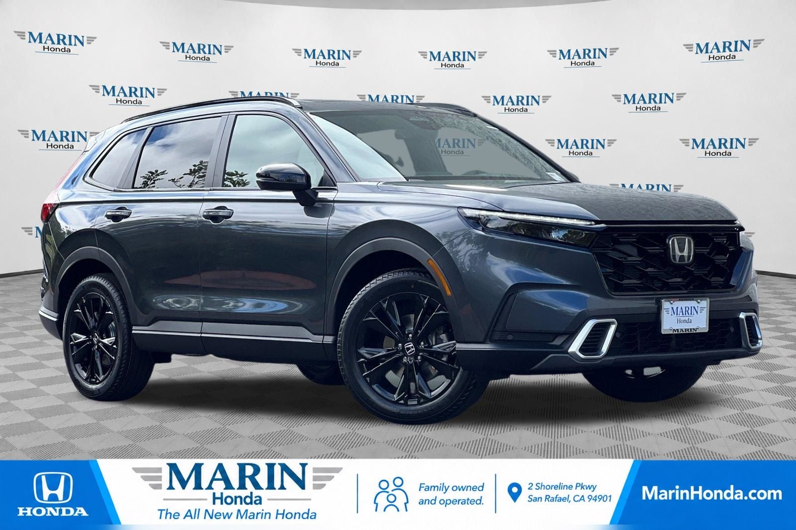 2026 Honda CR-V Hybrid Sport Touring