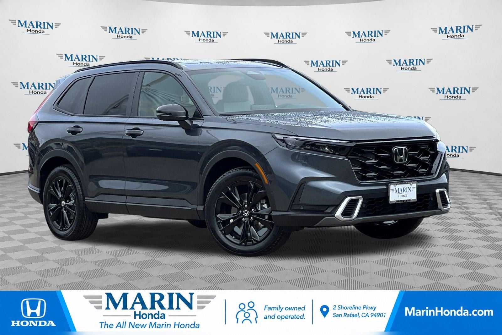 2026 Honda CR-V Hybrid Sport Touring