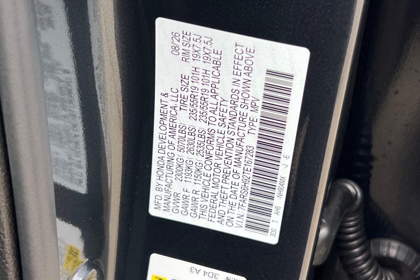 2026 Honda CR-V Hybrid Sport Touring