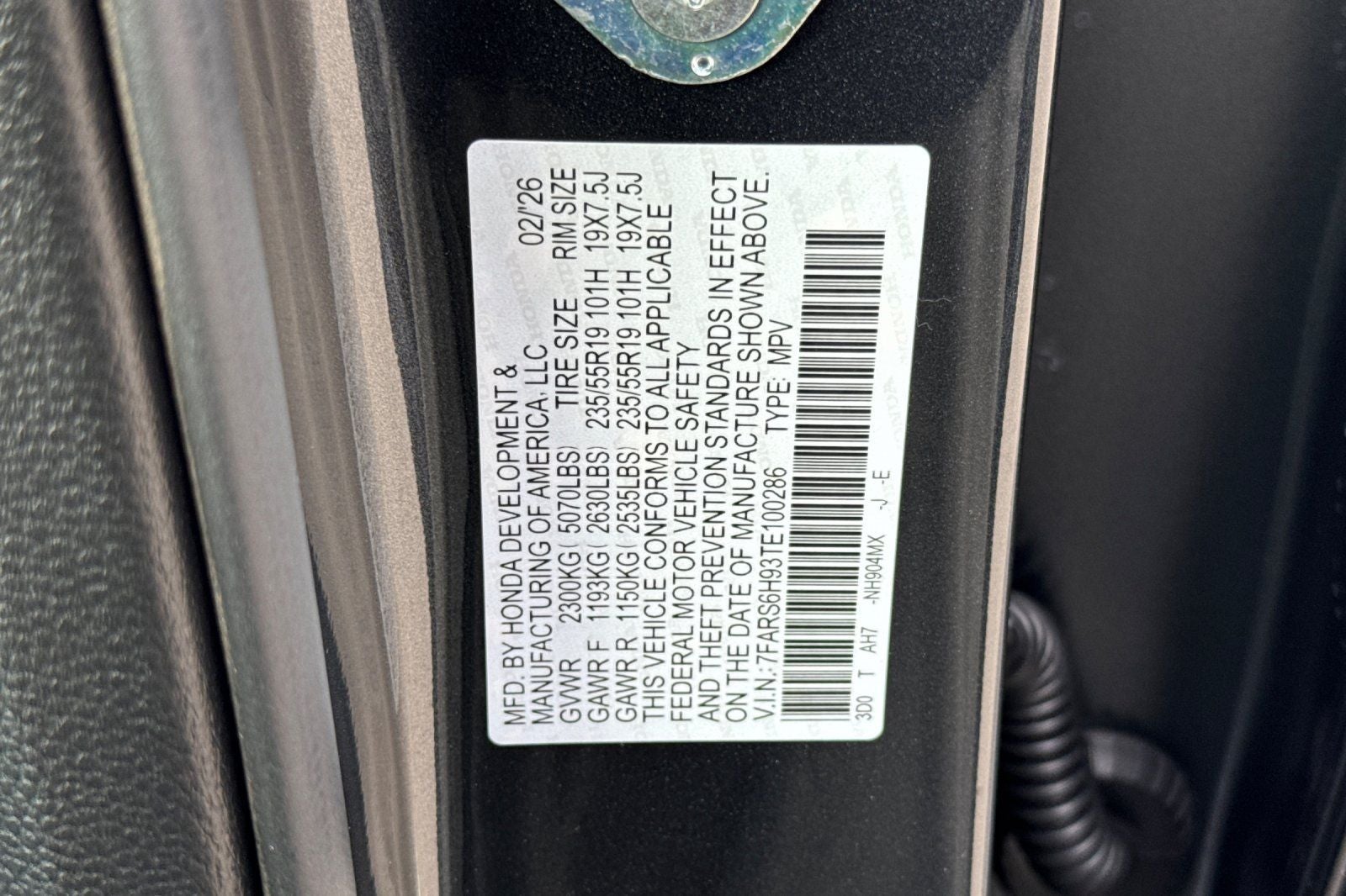 2026 Honda CR-V Hybrid Sport Touring