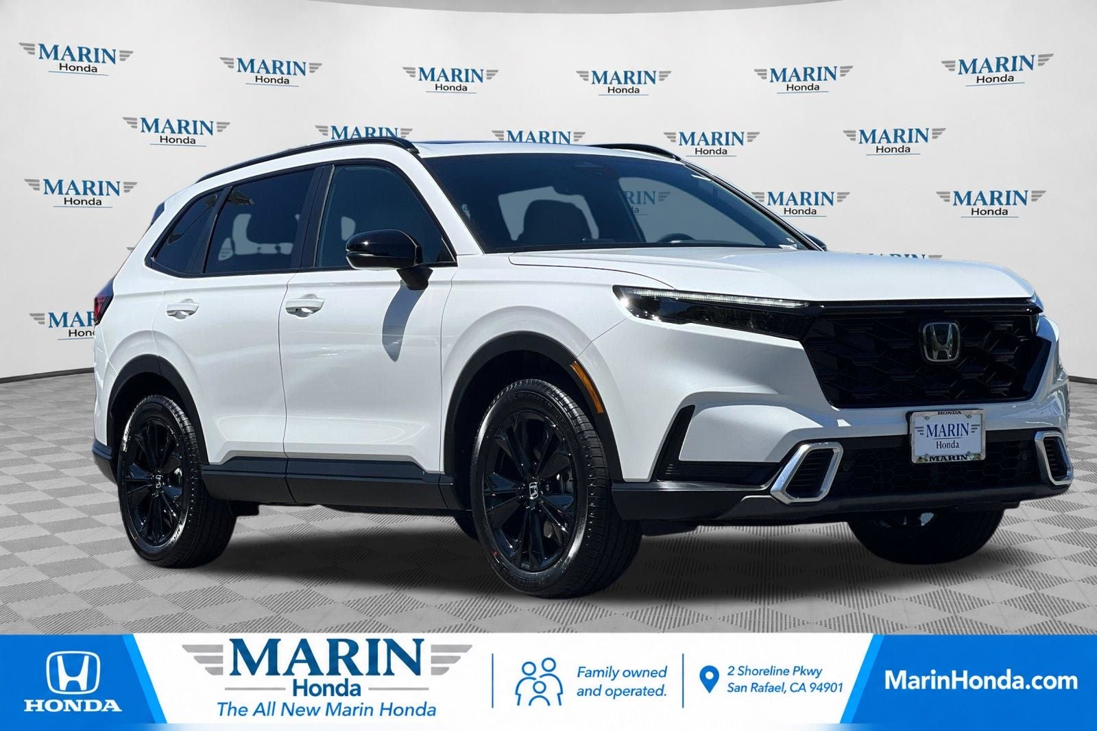 2026 Honda CR-V Hybrid Sport Touring