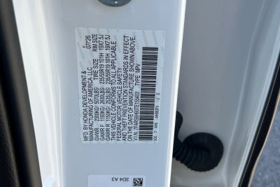 2026 Honda CR-V Hybrid Sport Touring