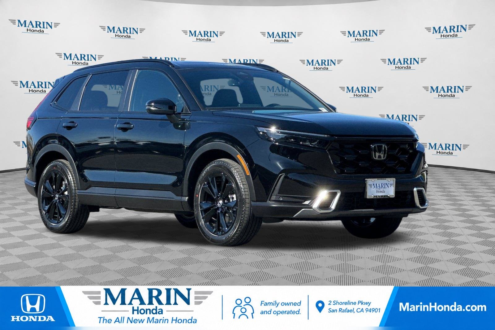 2027 Honda CR-V Hybrid Sport Touring