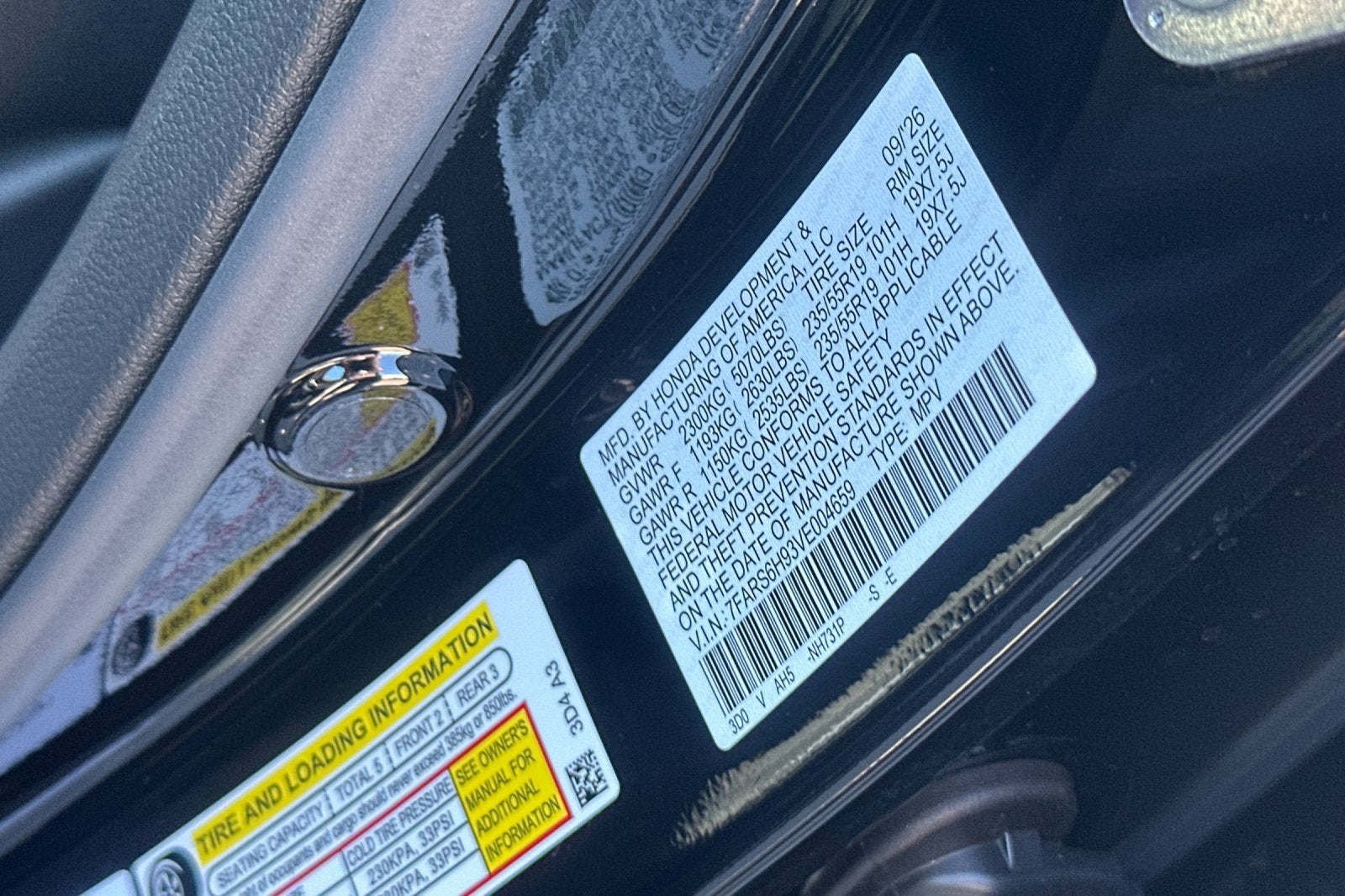 2027 Honda CR-V Hybrid Sport Touring