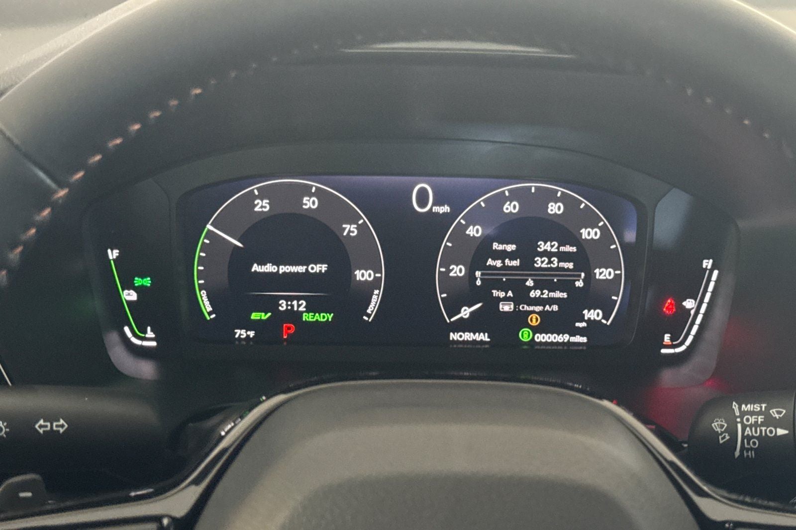 2026 Honda CR-V Hybrid Sport Touring