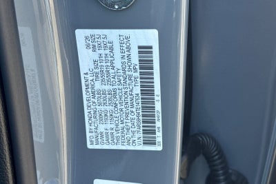 2026 Honda CR-V Hybrid Sport Touring