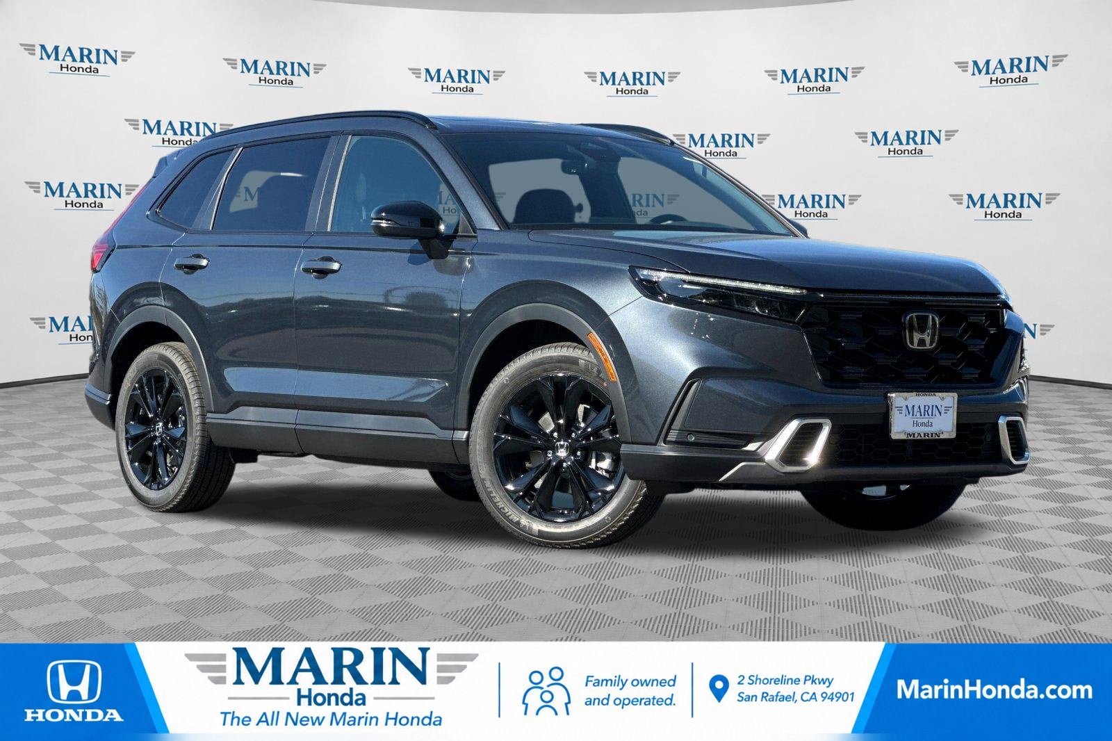 2027 Honda CR-V Hybrid Sport Touring