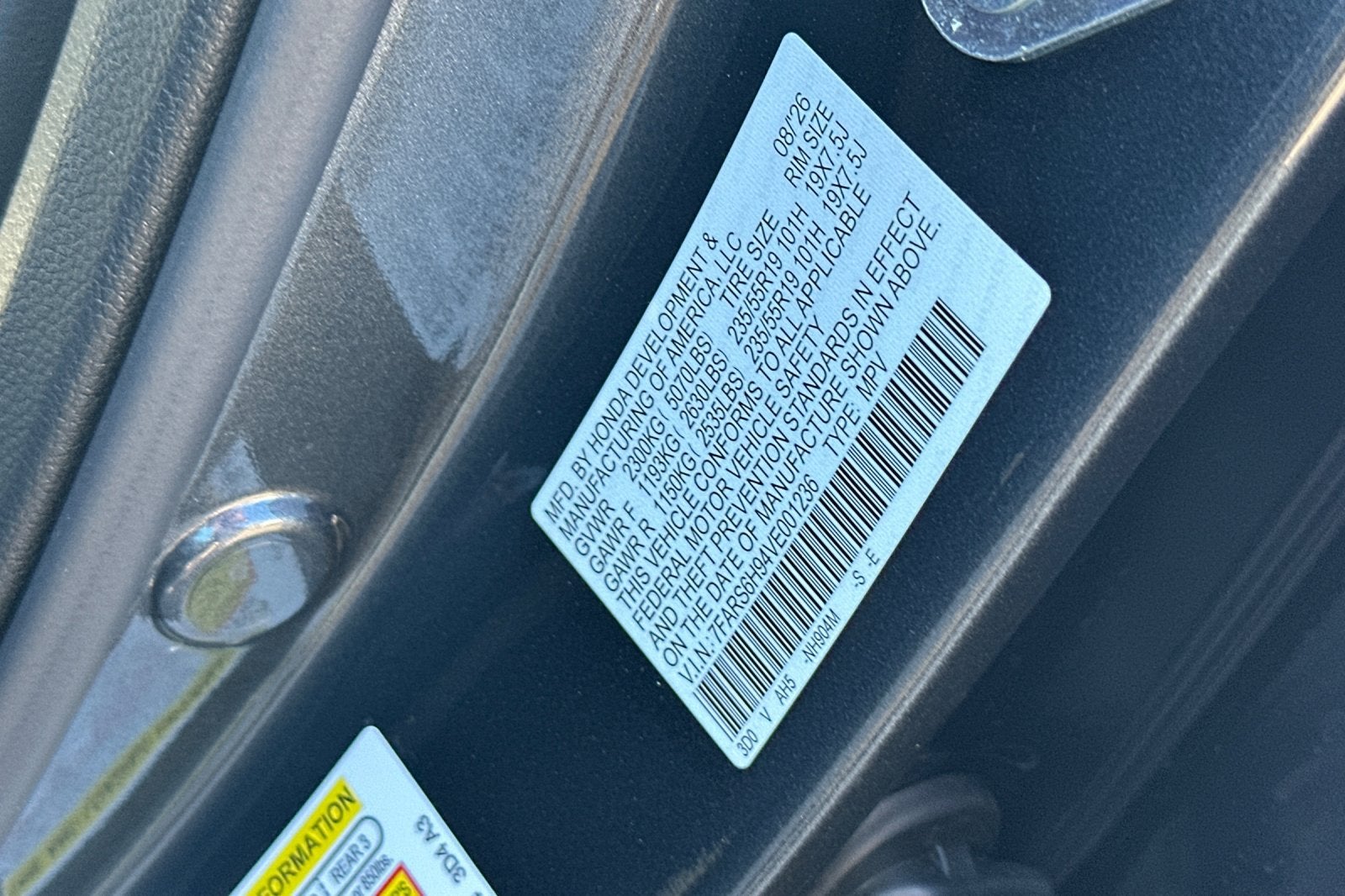 2027 Honda CR-V Hybrid Sport Touring