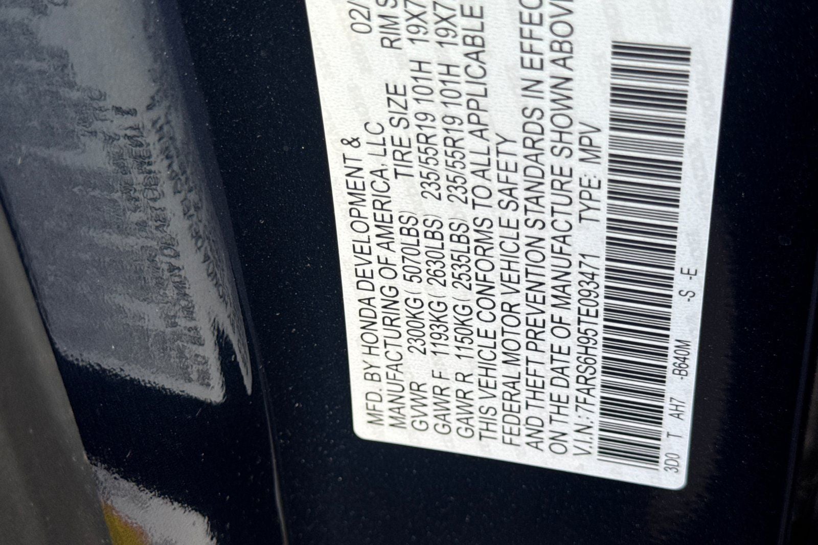 2026 Honda CR-V Hybrid Sport Touring