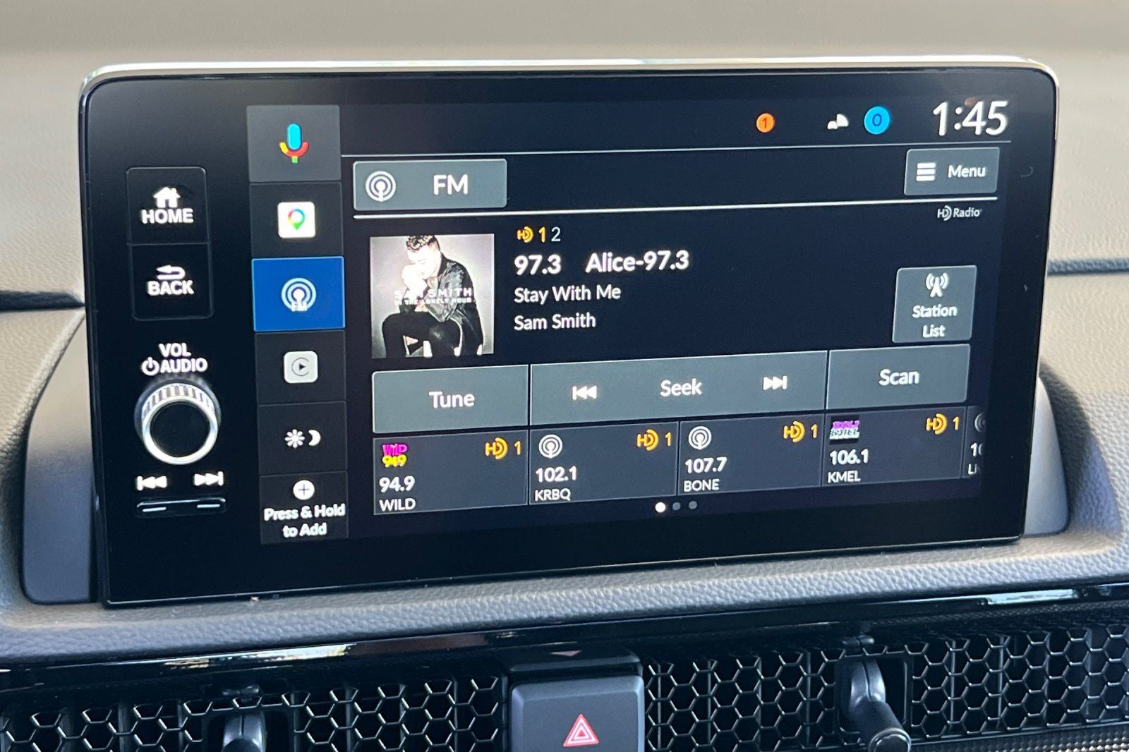 2026 Honda CR-V Hybrid Sport Touring