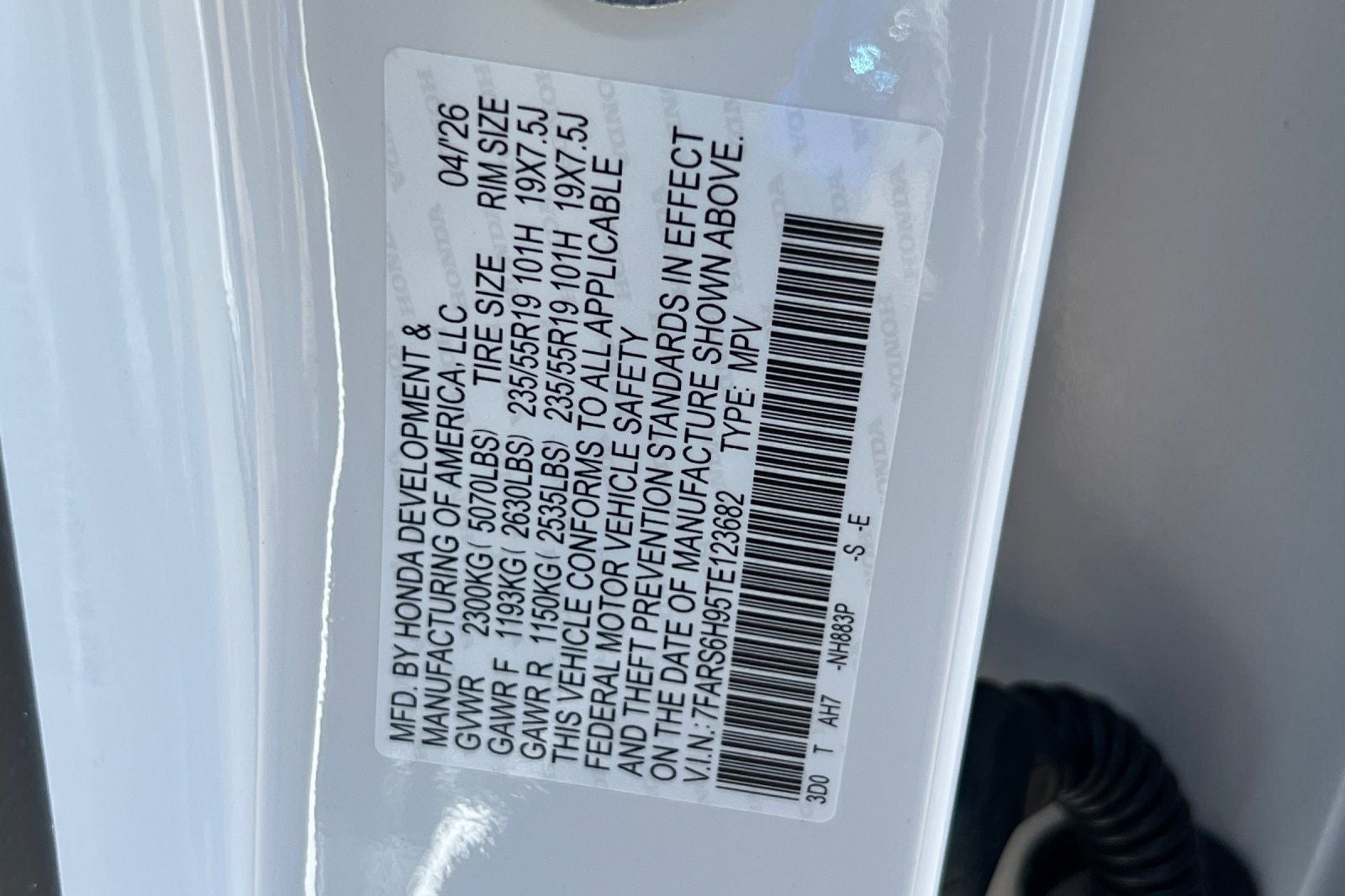 2026 Honda CR-V Hybrid Sport Touring