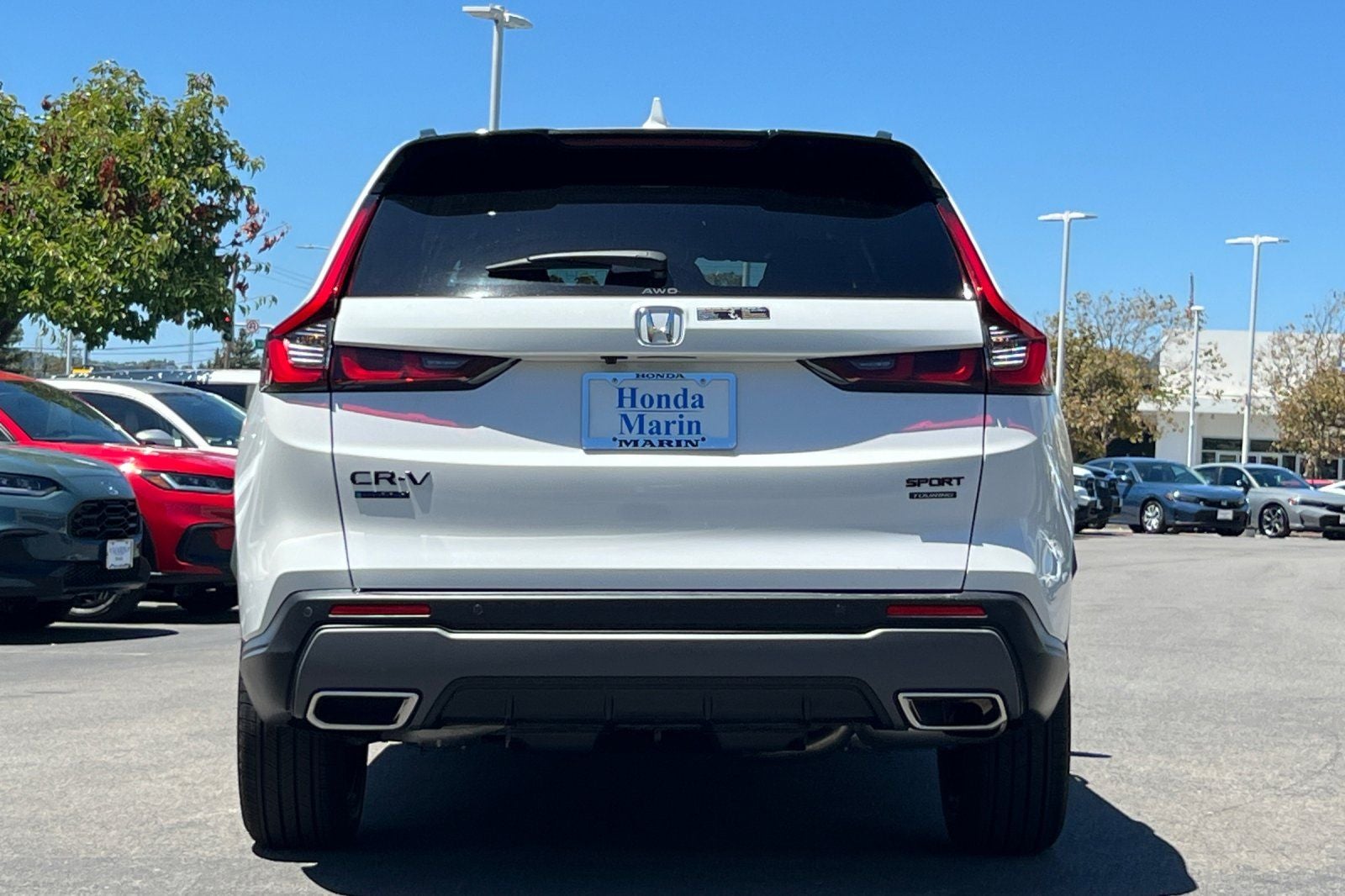 2026 Honda CR-V Hybrid Sport Touring