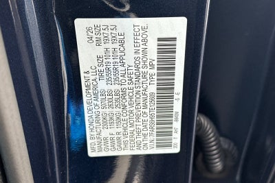 2026 Honda CR-V Hybrid Sport Touring