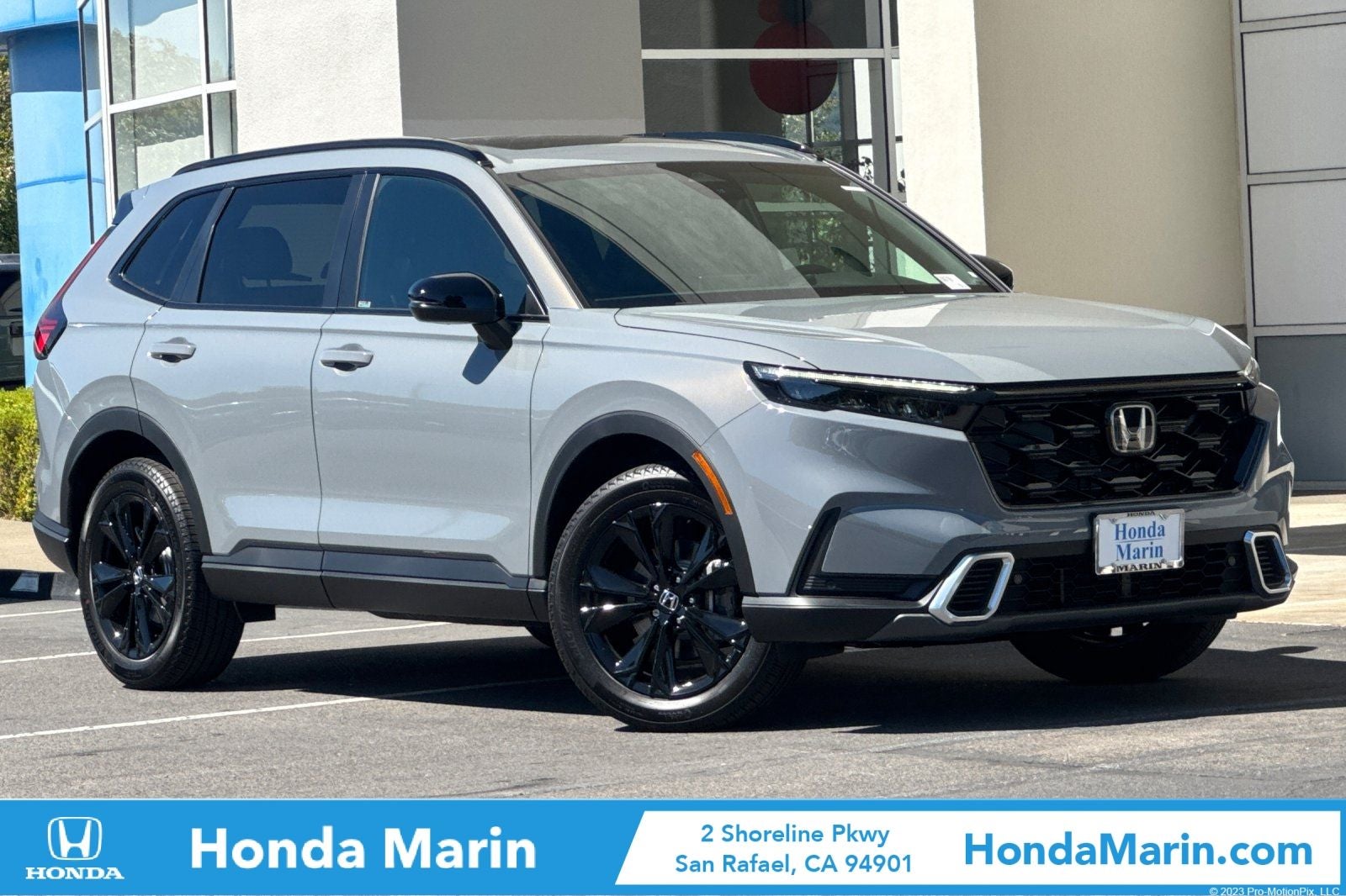 2026 Honda CR-V Hybrid Sport Touring