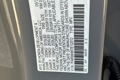 2026 Honda CR-V Hybrid Sport Touring