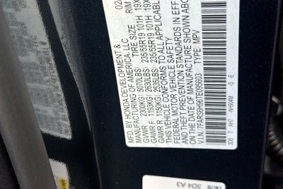 2026 Honda CR-V Hybrid Sport Touring