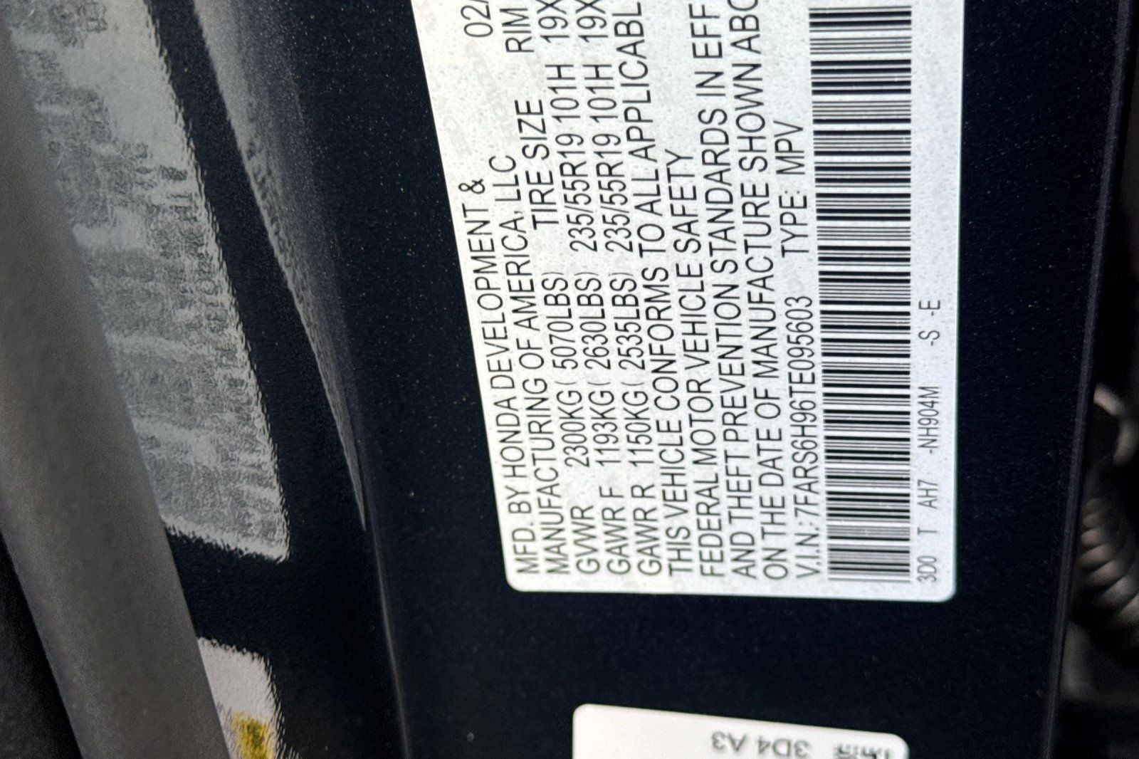 2026 Honda CR-V Hybrid Sport Touring